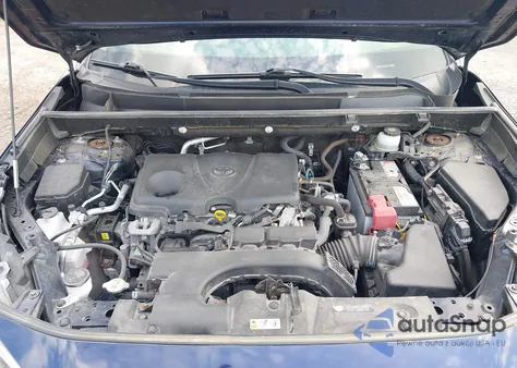 2021 Toyota Rav4 Xle from USA, damaged, VIN JTMP1RFV7MD069110